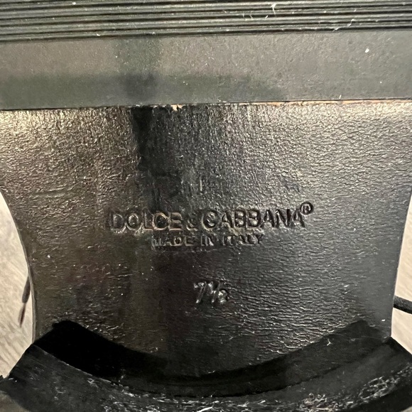 Dolce Gabbana men’s shoes 👞 - Picture 6 of 6